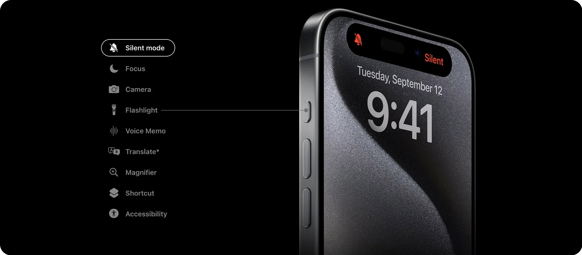 iPhone 15 Pro - Action Button